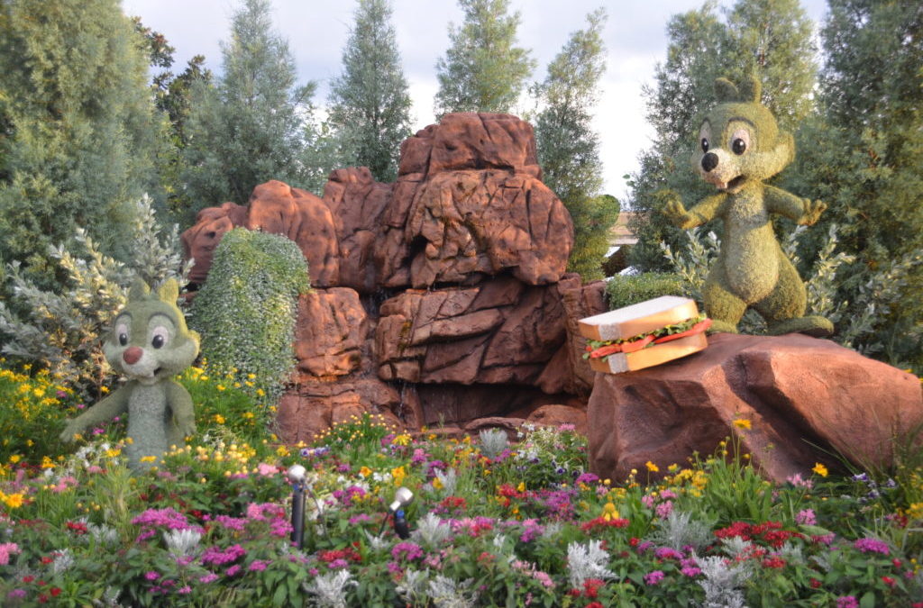 The Flower And Garden Festival- A Springtime Epcot Festival