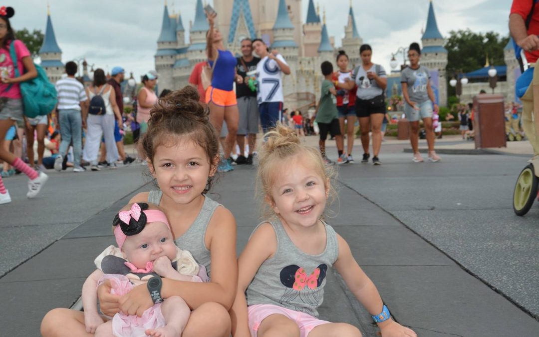 A Disney Vacation For This Family Of 5