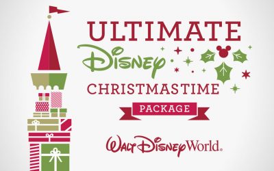 Ultimate Disney Christmastime Package, Don’t Miss This Exclusive Vacation Offer