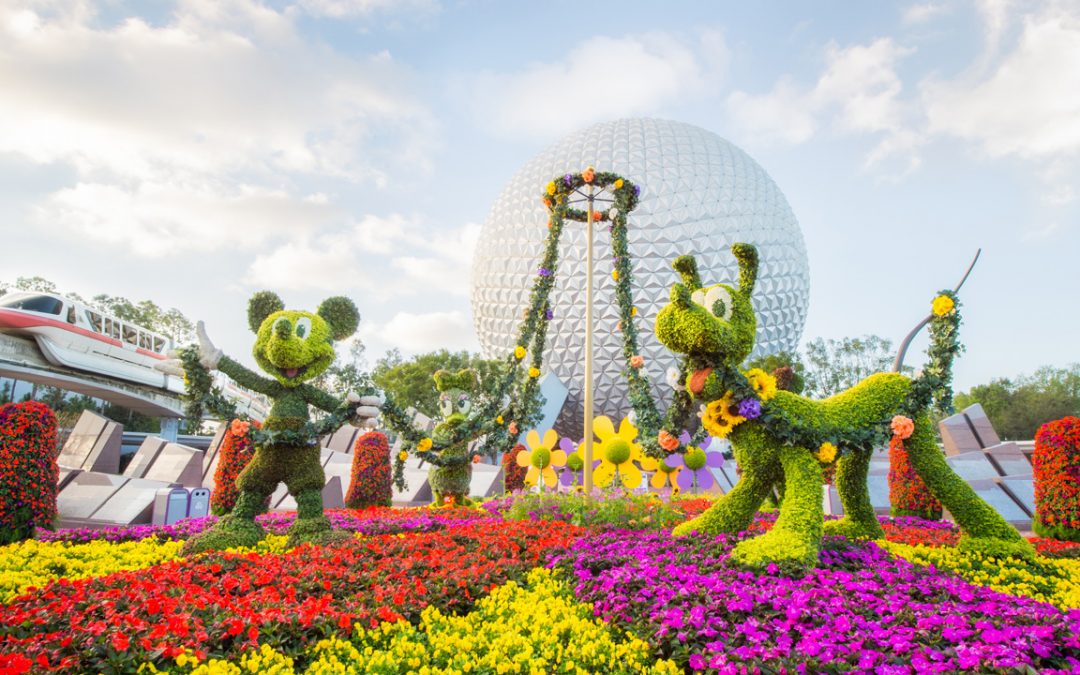 The Four Seasons at Walt Disney World: First Comes Spring!!!