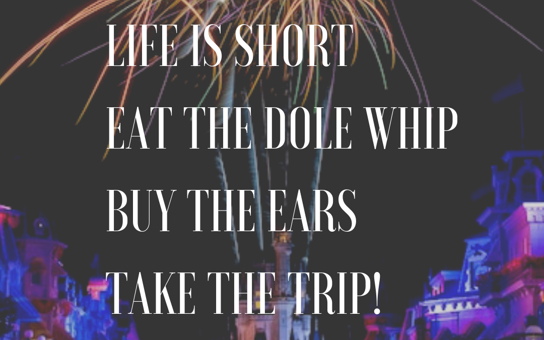 Life Is Short, So Take The Trip!!!